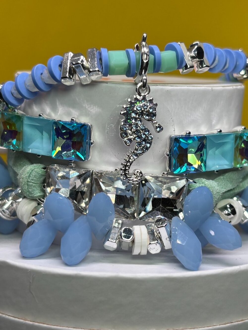 Bomb Party "Seahorse Sparkle" RBP6063 MSRP $168
